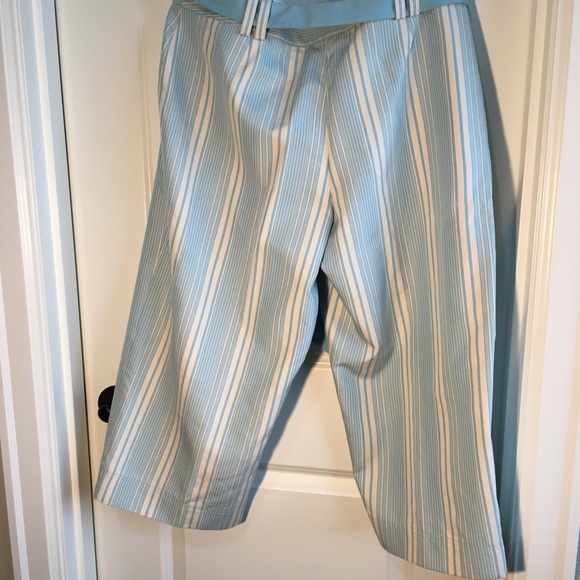 ❤️ NWT Tommy Bahamas Women's Silk Crop Pant 16 - Picture 2 of 4